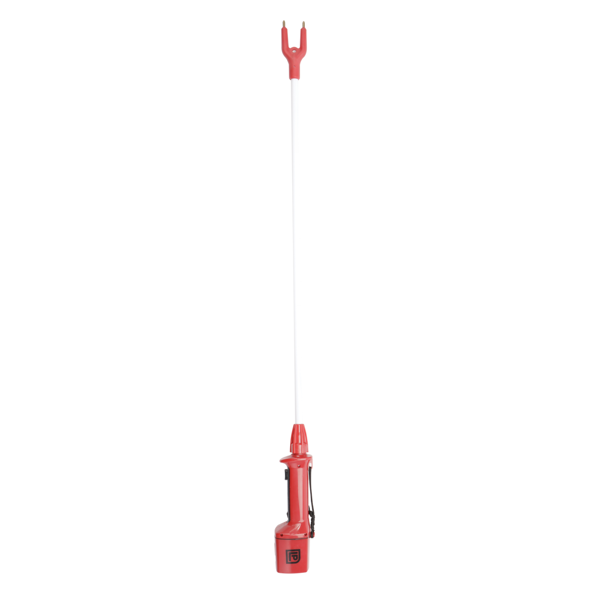 Leader Red Heeler rechargeable cattle prodder with 810mm shaft