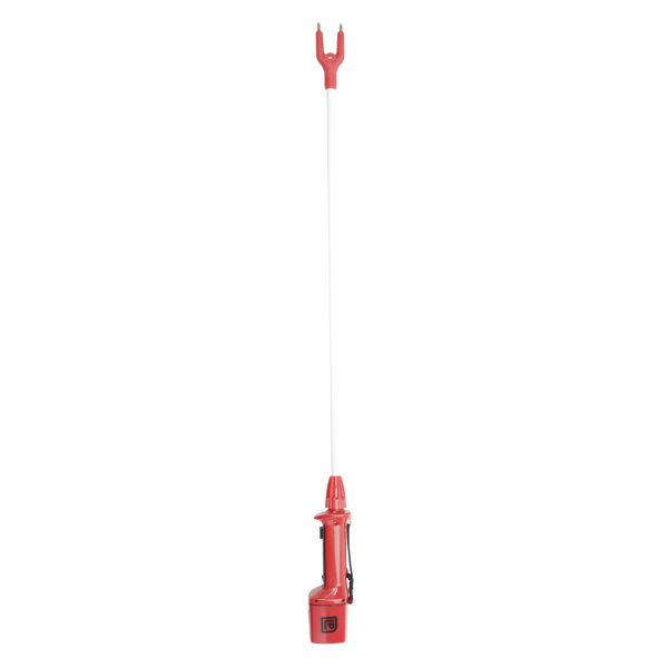 Leader Red Heeler rechargeable cattle prodder with 810mm shaft