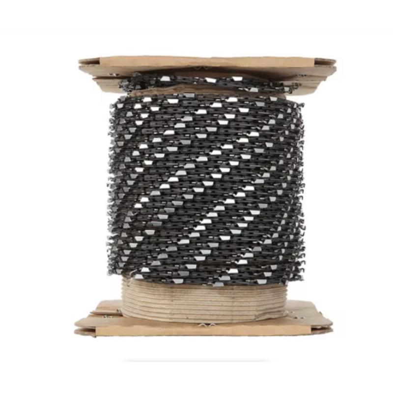 Tungsten Chainsaw Chain 100ft Roll