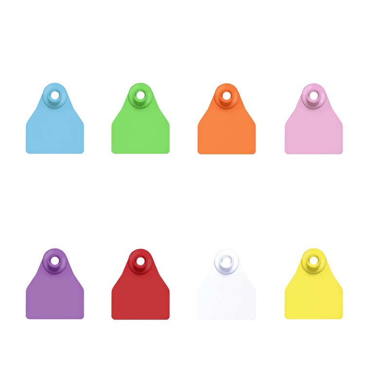 Shearwell BOS Small tag colour range