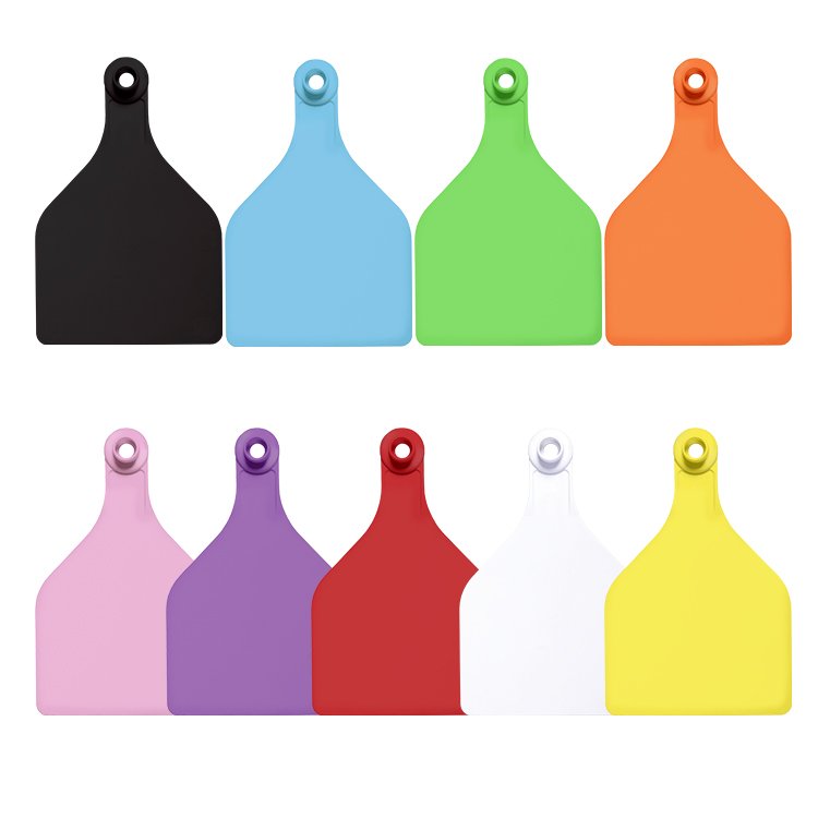 Shearwell BOS XL tag colour range
